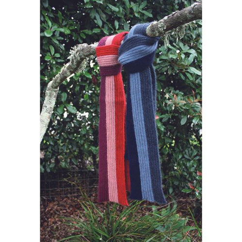 Single thickness ribbed scarf.  CK613 Childs Stripe Rib Scarf - Single thickness ribbed scarf.  Co-ordinate with the (CK608) striped beanie, (CK602) gloves and (CK616) socks to mix and match with the plain accessories.